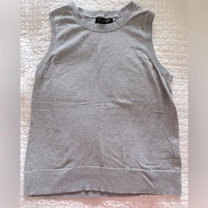 Goes with anything grey tank top !